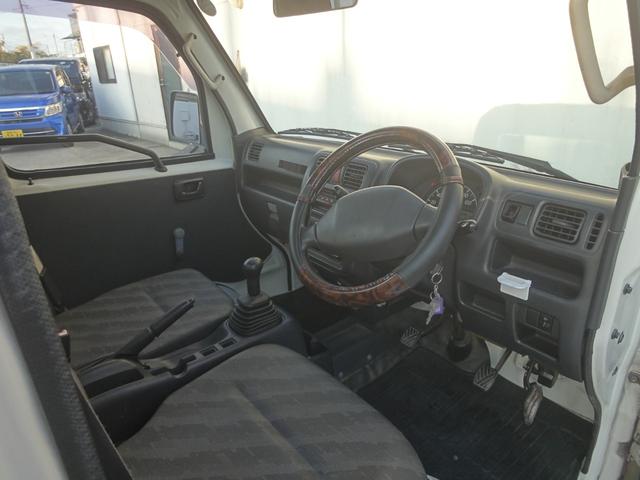 キャリイトラック 　ＦＣエアコン・パワステ　買取車　ＥＴＣ　ラジオ（7枚目）