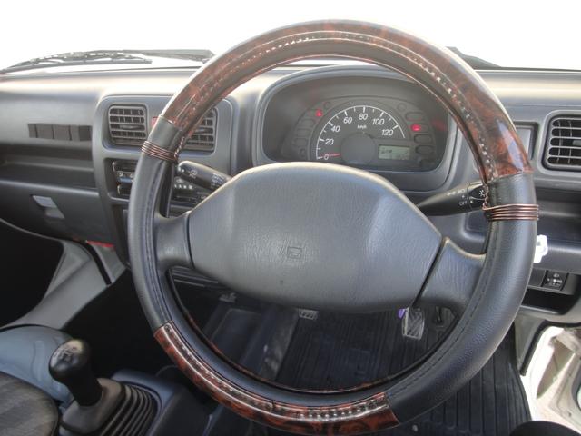 キャリイトラック 　ＦＣエアコン・パワステ　買取車　ＥＴＣ　ラジオ（8枚目）