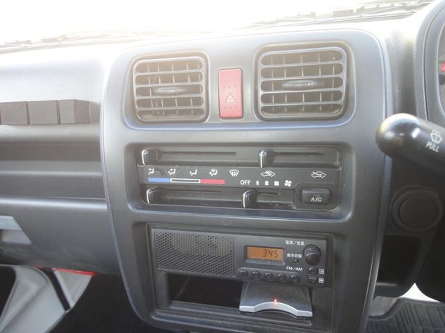 キャリイトラック 　ＦＣエアコン・パワステ　買取車　ＥＴＣ　ラジオ（9枚目）