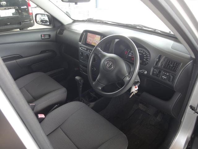 サクシードワゴン ＴＸ　Ｇパッケージ　買取車　禁煙車　ナビ　ＴＶ　ＥＴＣ　キーレス（7枚目）