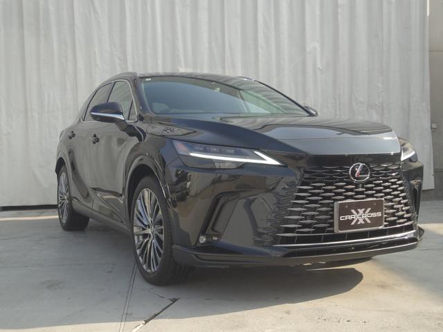 ＲＸ ＲＸ４５０ｈ＋　バージョンＬ　ＲＸ４５０ｈ＋　バージョンＬ（５名）ユーザー買取　ワンオーナー　禁煙車　全方位モニター（3枚目）