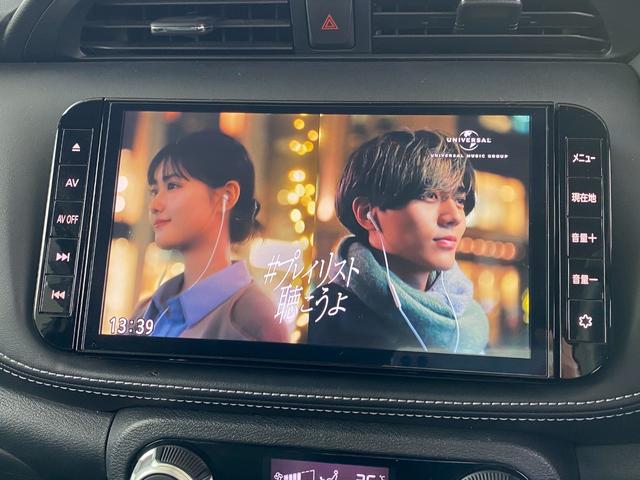 キックス Ｘ　ワンオーナーユーザー買取車　プッシュスタート　インテリキー２個　アラウンドモニター　純正９インチＳＤナビ　フルセグ　Ｂｌｕｅｔｏｏｔｈ　ＤＶＤビデオ　デジタルインナーミラー　連動ドラレコ　ＥＴＣ２．０（8枚目）