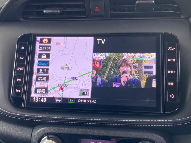 キックス Ｘ　ワンオーナーユーザー買取車　プッシュスタート　インテリキー２個　アラウンドモニター　純正９インチＳＤナビ　フルセグ　Ｂｌｕｅｔｏｏｔｈ　ＤＶＤビデオ　デジタルインナーミラー　連動ドラレコ　ＥＴＣ２．０（13枚目）