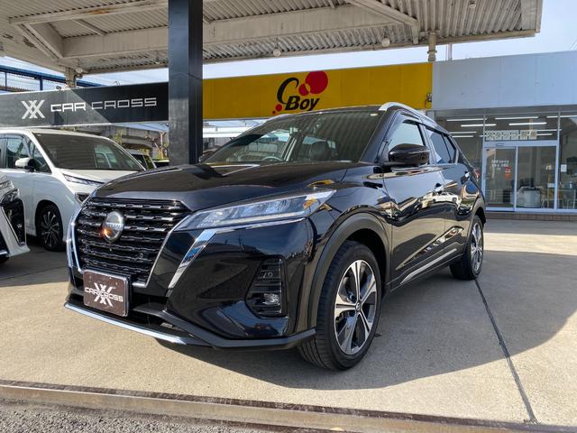 キックス Ｘ　ワンオーナーユーザー買取車　プッシュスタート　インテリキー２個　アラウンドモニター　純正９インチＳＤナビ　フルセグ　Ｂｌｕｅｔｏｏｔｈ　ＤＶＤビデオ　デジタルインナーミラー　連動ドラレコ　ＥＴＣ２．０（40枚目）