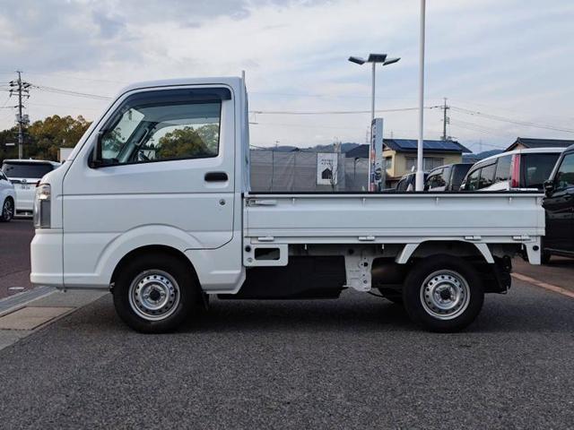 4WD KC 衝突安全ボディ/パワーステアリング/ワンオーナー/禁煙車/4WD/マニュアルエアコン/ユーザー買取車/最大積載量350kg/デュアルエアバッグ/アクセサリーソケット/間欠ワイパー(2枚目)