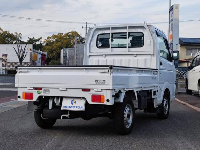 4WD KC 衝突安全ボディ/パワーステアリング/ワンオーナー/禁煙車/4WD/マニュアルエアコン/ユーザー買取車/最大積載量350kg/デュアルエアバッグ/アクセサリーソケット/間欠ワイパー(3枚目)