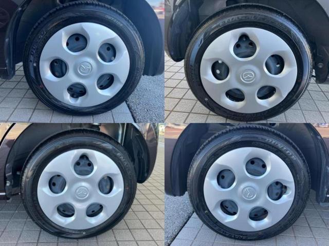 キャロル ＧＬ　保証書／衝突安全装置／車線逸脱防止支援システム／ＥＢＤ付ＡＢＳ／横滑り防止装置／アイドリングストップ／エアバッグ　サイド／衝突安全ボディ／パワーウインドウ／キーレス／パワーステアリング／オートライト（50枚目）