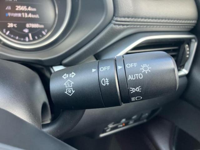 ＣＸ－８ ４ＷＤ　ＸＤプロアクティブ　保証書／純正　ＳＤナビ／衝突安全装置／シートヒーター　前席／車線逸脱防止支援システム／パーキングアシスト　バックガイド／電動バックドア／ドライブレコーダー　社外／ヘッドランプ　ＨＩＤ　バックカメラ（16枚目）
