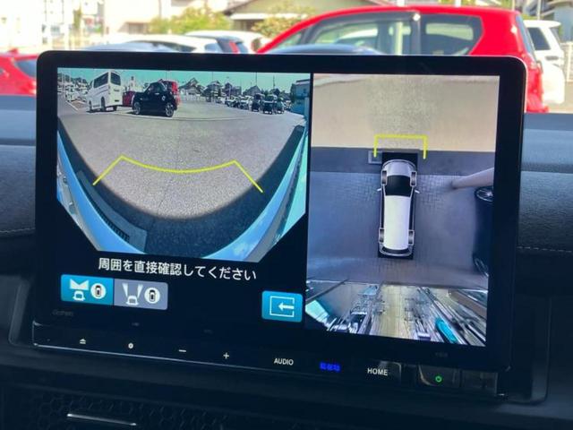 ステップワゴン ｅＨＥＶスパーダプレミアムライン　新品タイヤ／保証書／純正　ＳＤナビ／フリップダウンモニター　純正　１５．６インチ／衝突安全装置／両側電動スライドドア／シートヒーター　前席／マルチビューカメラシステム／車線逸脱防止支援システム　禁煙車（14枚目）
