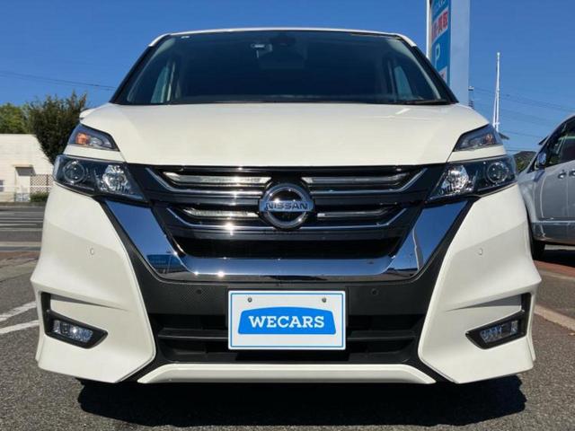 セレナ ハイウェイスターVセレクション 新品タイヤ/純正 9インチ SDナビ/フリップダウンモニター 純正 11インチ/インテリジェントルームミラー/エマージェンシーブレーキ/両側電動スライドドア/アラウンドビューモニター 全周囲カメラ(42枚目)