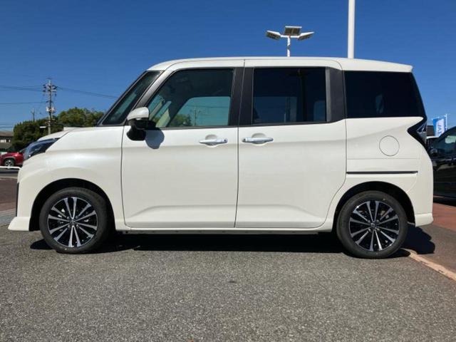 ルーミー カスタムG-T 保証書/ディスプレイオーディオ9インチ/スマートアシスト(トヨタ・ダイハツ)/両側電動スライドドア/シートヒーター 前席/パノラミックビューモニター/車線逸脱防止支援システム 衝突被害軽減システム(2枚目)