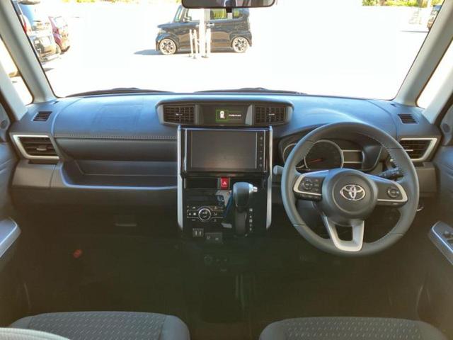 ルーミー カスタムG-T 保証書/ディスプレイオーディオ9インチ/スマートアシスト(トヨタ・ダイハツ)/両側電動スライドドア/シートヒーター 前席/パノラミックビューモニター/車線逸脱防止支援システム 衝突被害軽減システム(4枚目)