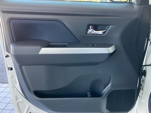 ルーミー カスタムG-T 保証書/ディスプレイオーディオ9インチ/スマートアシスト(トヨタ・ダイハツ)/両側電動スライドドア/シートヒーター 前席/パノラミックビューモニター/車線逸脱防止支援システム 衝突被害軽減システム(23枚目)