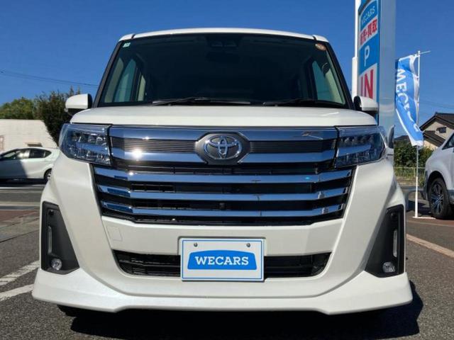 ルーミー カスタムG-T 保証書/ディスプレイオーディオ9インチ/スマートアシスト(トヨタ・ダイハツ)/両側電動スライドドア/シートヒーター 前席/パノラミックビューモニター/車線逸脱防止支援システム 衝突被害軽減システム(42枚目)