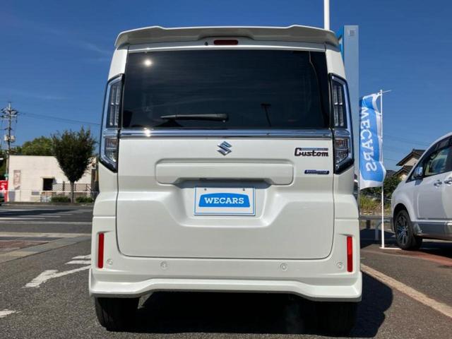 スペーシアカスタム ハイブリッドXS 保証書/デュアルカメラブレーキサポート(スズキ)/両側電動スライドドア/シートヒーター 前席/車線逸脱防止支援システム/シート ハーフレザー/ヘッドランプ LED/USBジャック 登録/届出済未使用車(43枚目)