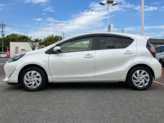 アクア G 社外 SDナビ/ドライブレコーダー 社外/ヘッドランプ LED/Bluetooth接続/ETC/EBD付ABS/横滑り防止装置/アイドリングストップ/クルーズコントロール/バックモニター バックカメラ(2枚目)