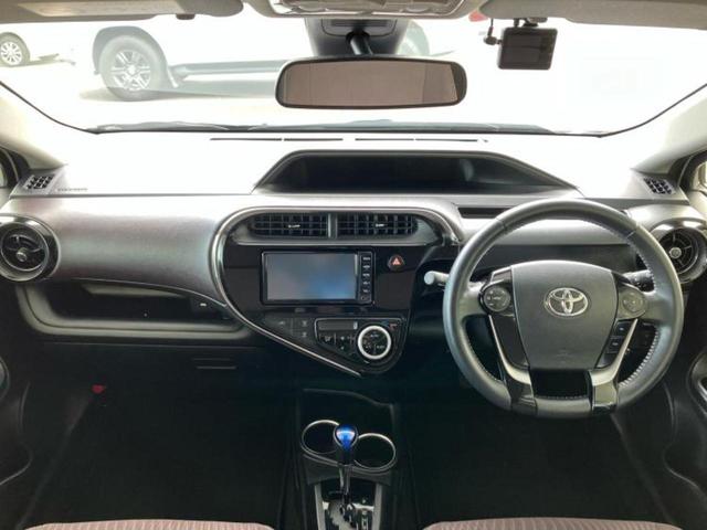 アクア G 社外 SDナビ/ドライブレコーダー 社外/ヘッドランプ LED/Bluetooth接続/ETC/EBD付ABS/横滑り防止装置/アイドリングストップ/クルーズコントロール/バックモニター バックカメラ(4枚目)