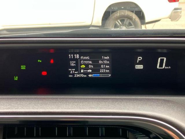 アクア G 社外 SDナビ/ドライブレコーダー 社外/ヘッドランプ LED/Bluetooth接続/ETC/EBD付ABS/横滑り防止装置/アイドリングストップ/クルーズコントロール/バックモニター バックカメラ(13枚目)