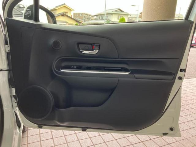 アクア G 社外 SDナビ/ドライブレコーダー 社外/ヘッドランプ LED/Bluetooth接続/ETC/EBD付ABS/横滑り防止装置/アイドリングストップ/クルーズコントロール/バックモニター バックカメラ(21枚目)