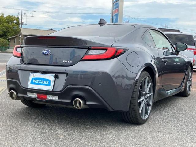 BRZ S ディスプレイオーディオ10インチ/アイサイト/シートヒーター/車線逸脱防止支援システム/シート ハーフレザー/ドライブレコーダー 社外/ヘッドランプ LED/USBジャック 衝突被害軽減システム(3枚目)