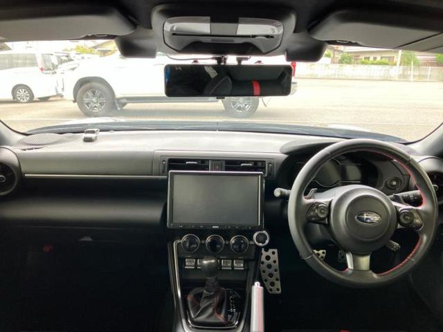 BRZ S ディスプレイオーディオ10インチ/アイサイト/シートヒーター/車線逸脱防止支援システム/シート ハーフレザー/ドライブレコーダー 社外/ヘッドランプ LED/USBジャック 衝突被害軽減システム(4枚目)