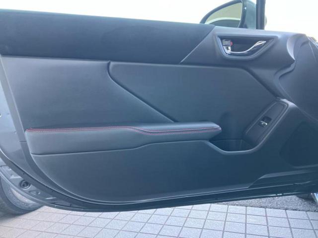 BRZ S ディスプレイオーディオ10インチ/アイサイト/シートヒーター/車線逸脱防止支援システム/シート ハーフレザー/ドライブレコーダー 社外/ヘッドランプ LED/USBジャック 衝突被害軽減システム(21枚目)