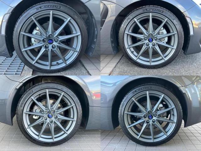 BRZ S ディスプレイオーディオ10インチ/アイサイト/シートヒーター/車線逸脱防止支援システム/シート ハーフレザー/ドライブレコーダー 社外/ヘッドランプ LED/USBジャック 衝突被害軽減システム(50枚目)