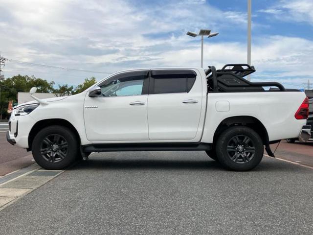 ハイラックス 4WD Z ディスプレイオーディオ10インチ/衝突安全装置/車線逸脱防止支援システム/ドライブレコーダー 360°/ヘッドランプ LED/USBジャック/Bluetooth接続/ETC/EBD付ABS 4WD(2枚目)