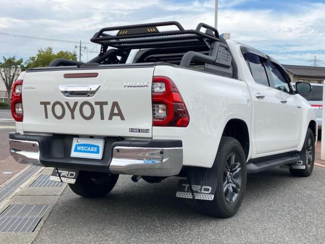 ハイラックス 4WD Z ディスプレイオーディオ10インチ/衝突安全装置/車線逸脱防止支援システム/ドライブレコーダー 360°/ヘッドランプ LED/USBジャック/Bluetooth接続/ETC/EBD付ABS 4WD(3枚目)