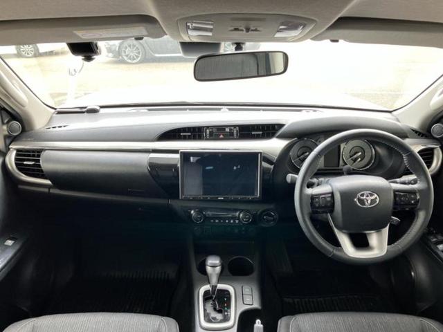 ハイラックス 4WD Z ディスプレイオーディオ10インチ/衝突安全装置/車線逸脱防止支援システム/ドライブレコーダー 360°/ヘッドランプ LED/USBジャック/Bluetooth接続/ETC/EBD付ABS 4WD(4枚目)