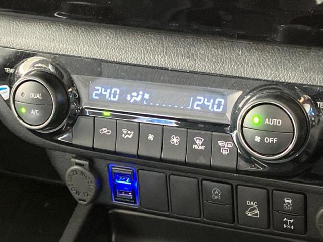 ハイラックス 4WD Z ディスプレイオーディオ10インチ/衝突安全装置/車線逸脱防止支援システム/ドライブレコーダー 360°/ヘッドランプ LED/USBジャック/Bluetooth接続/ETC/EBD付ABS 4WD(17枚目)