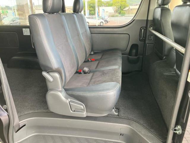 ハイエースバン ロングスーパーGLダークプライム 純正 SDナビ/シート ハーフレザー/ドライブレコーダー 前後/ヘッドランプ LED/USBジャック/Bluetooth接続/HDMI接続/ETC2.0/ABS/バックモニター/フルセグTV ドラレコ(6枚目)