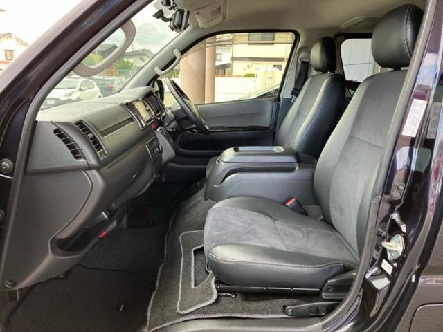 ハイエースバン ロングスーパーGLダークプライム 純正 SDナビ/シート ハーフレザー/ドライブレコーダー 前後/ヘッドランプ LED/USBジャック/Bluetooth接続/HDMI接続/ETC2.0/ABS/バックモニター/フルセグTV ドラレコ(7枚目)