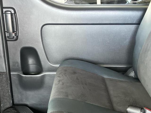 ハイエースバン ロングスーパーGLダークプライム 純正 SDナビ/シート ハーフレザー/ドライブレコーダー 前後/ヘッドランプ LED/USBジャック/Bluetooth接続/HDMI接続/ETC2.0/ABS/バックモニター/フルセグTV ドラレコ(22枚目)