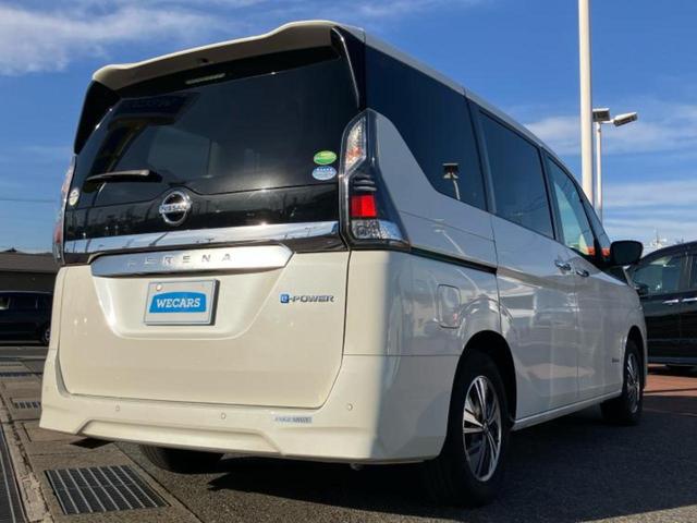 セレナ eパワーXV 新品タイヤ/保証書/純正 9インチ SDナビ/エマージェンシーブレーキ/両側電動スライドドア/アラウンドビューモニター/車線逸脱防止支援システム/ドライブレコーダー 前後/Bluetooth接続(3枚目)