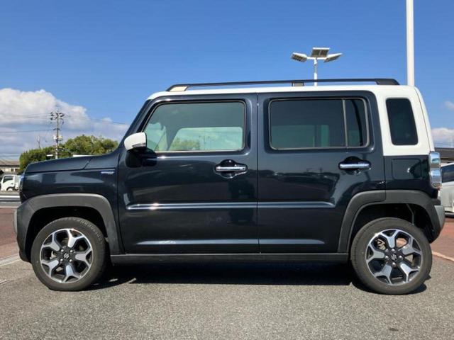 ハスラー Jスタイルターボ 新品タイヤ/純正 9インチ メモリーナビ/デュアルカメラブレーキサポート(スズキ)/シートヒーター 前席/全方位モニター/車線逸脱防止支援システム/ヘッドランプ LED/USBジャック ターボ ETC(2枚目)