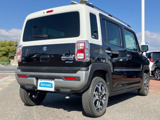 ハスラー Jスタイルターボ 新品タイヤ/純正 9インチ メモリーナビ/デュアルカメラブレーキサポート(スズキ)/シートヒーター 前席/全方位モニター/車線逸脱防止支援システム/ヘッドランプ LED/USBジャック ターボ ETC(3枚目)