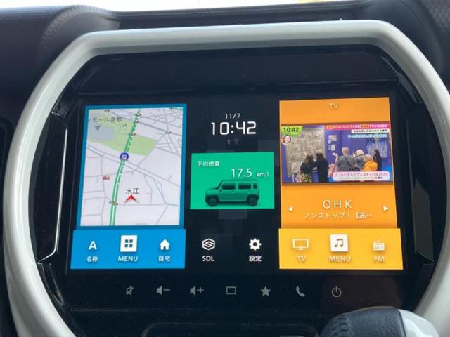 ハスラー Jスタイルターボ 新品タイヤ/純正 9インチ メモリーナビ/デュアルカメラブレーキサポート(スズキ)/シートヒーター 前席/全方位モニター/車線逸脱防止支援システム/ヘッドランプ LED/USBジャック ターボ ETC(9枚目)