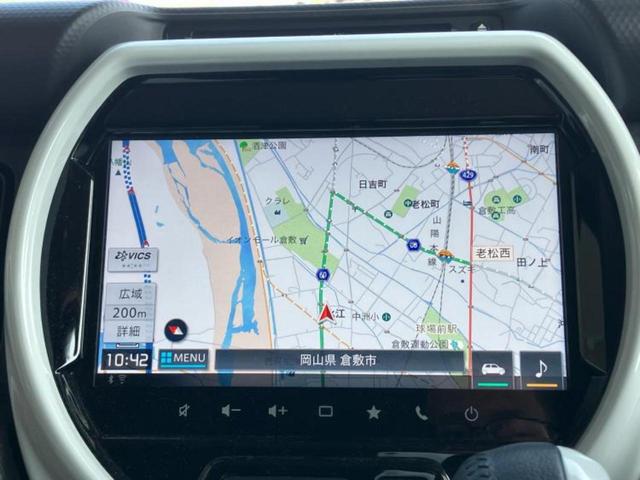 ハスラー Jスタイルターボ 新品タイヤ/純正 9インチ メモリーナビ/デュアルカメラブレーキサポート(スズキ)/シートヒーター 前席/全方位モニター/車線逸脱防止支援システム/ヘッドランプ LED/USBジャック ターボ ETC(10枚目)