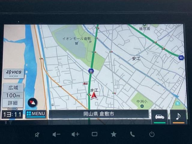 ソリオ ハイブリッドＭＺ　新品タイヤ／保証書／純正　ＳＤナビ／衝突安全装置／両側電動スライドドア／シートヒーター／車線逸脱防止支援システム／ヘッドランプ　ＬＥＤ／ＥＴＣ／ＥＢＤ付ＡＢＳ／横滑り防止装置／アイドリングストップ（9枚目）