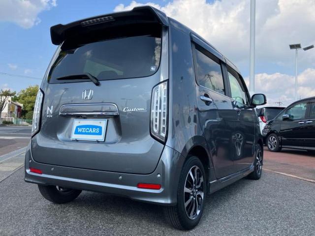 N-WGNカスタム L・ホンダセンシング 新品タイヤ/保証書/純正 メモリーナビ/ホンダセンシング/シートヒーター 運転席/車線逸脱防止支援システム/ヘッドランプ LED/USBジャック/Bluetooth接続/ETC/EBD付ABS(3枚目)