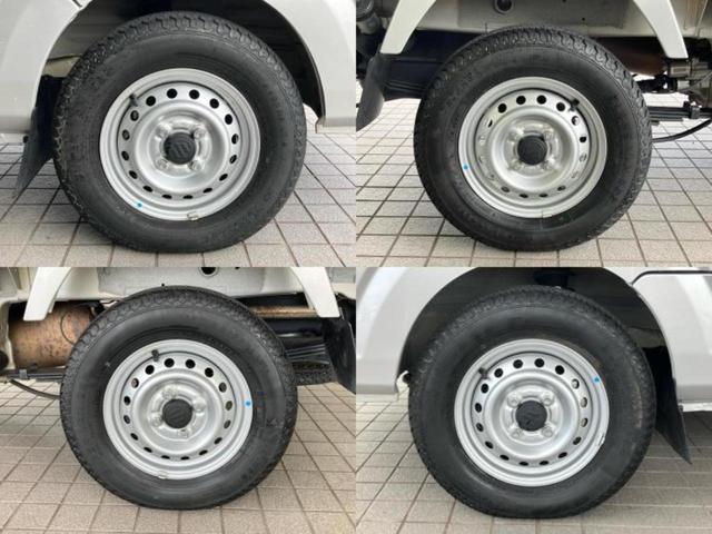 キャリイトラック ４ＷＤ６０シュウネンキネンシャ　新品タイヤ／保証書／デュアルカメラブレーキサポート（スズキ）／車線逸脱防止支援システム／ＥＢＤ付ＡＢＳ／横滑り防止装置／衝突安全ボディ／パワーウインドウ／キーレスエントリー／パワーステアリング　４ＷＤ（47枚目）