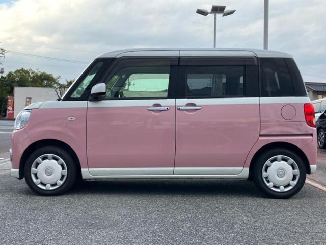 ムーヴキャンバス X SA3 新品タイヤ/保証書/社外 メモリーナビ/スマートアシスト(トヨタ・ダイハツ)/両側電動スライドドア/車線逸脱防止支援システム/Bluetooth接続/ETC/EBD付ABS/横滑り防止装置 DVD再生(2枚目)