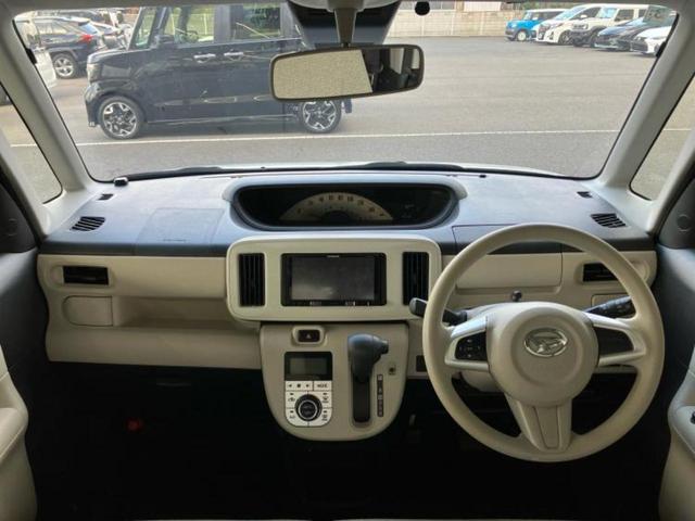 ムーヴキャンバス X SA3 新品タイヤ/保証書/社外 メモリーナビ/スマートアシスト(トヨタ・ダイハツ)/両側電動スライドドア/車線逸脱防止支援システム/Bluetooth接続/ETC/EBD付ABS/横滑り防止装置 DVD再生(4枚目)