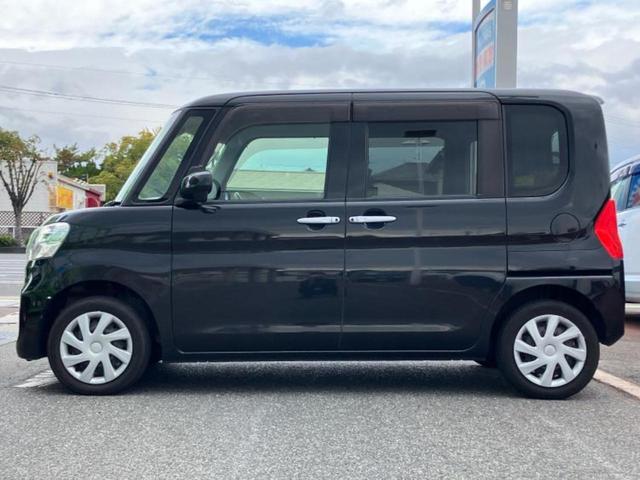 タント X SA2 新品タイヤ/保証書/社外 SDナビ/スマートアシスト(トヨタ・ダイハツ)/電動スライドドア/ETC/EBD付ABS/横滑り防止装置/アイドリングストップ/ワンセグTV/衝突安全ボディ 片側電動スライド(2枚目)