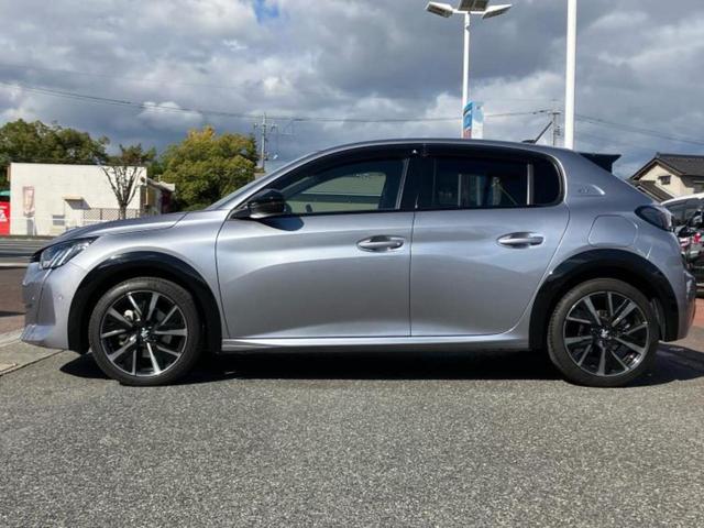 ２０８ ２０８ＧＴプレミアムエディション　パノラマルーフ／保証書／純正　メモリーナビ／衝突安全装置／シートヒーター　前席／車線逸脱防止支援システム／シート　ハーフレザー／ドライブレコーダー　社外／ヘッドランプ　ＬＥＤ　サンルーフ　ターボ（2枚目）