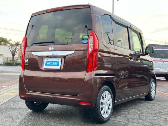 Ｎ－ＢＯＸ Ｇ・Ｌホンダセンシング　新品タイヤ／保証書／社外　メモリーナビ／ホンダセンシング／電動スライドドア／車線逸脱防止支援システム／ヘッドランプ　ＬＥＤ／Ｂｌｕｅｔｏｏｔｈ接続／ＥＴＣ／ＥＢＤ付ＡＢＳ／横滑り防止装置　バックカメラ（3枚目）