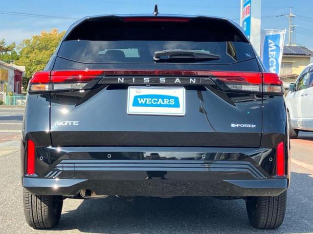 ノート Ｘ９０シュウネンキネンシャ　保証書／純正　９インチ　メモリーナビ／インテリジェントルームミラー／エマージェンシーブレーキ／アラウンドビューモニター／車線逸脱防止支援システム／シート　合皮／ドライブレコーダー　純正　全周囲カメラ（39枚目）