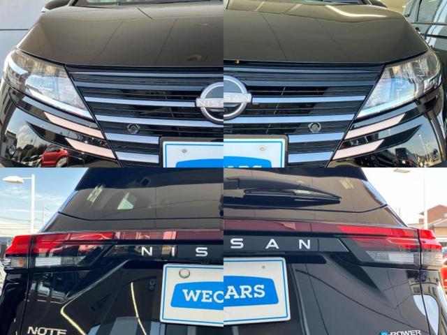 ノート Ｘ９０シュウネンキネンシャ　保証書／純正　９インチ　メモリーナビ／インテリジェントルームミラー／エマージェンシーブレーキ／アラウンドビューモニター／車線逸脱防止支援システム／シート　合皮／ドライブレコーダー　純正　全周囲カメラ（47枚目）