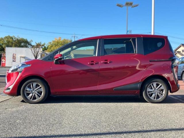 シエンタ Ｇ　保証書／社外　メモリーナビ／後席モニター　社外　９インチ／トヨタセーフティセンス／両側電動スライドドア／ＥＴＣ／ＥＢＤ付ＡＢＳ／横滑り防止装置／アイドリングストップ／バックモニター／フルセグＴＶ（2枚目）